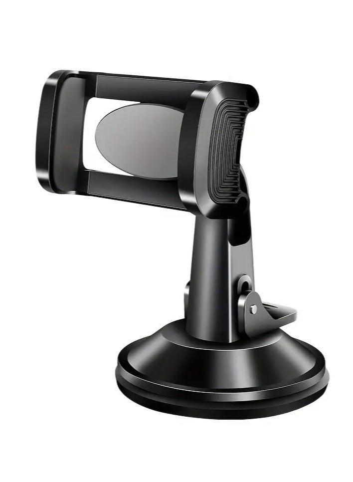 LEDIN 360° Rotatable Magnetic Car Phone Mount - Dashboard Holder for iPhone & for Android, Strong Grip - Image 1