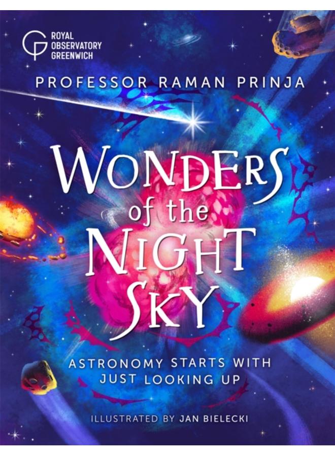 Wonders of the Night Sky : Astronomy starts with just looking up 