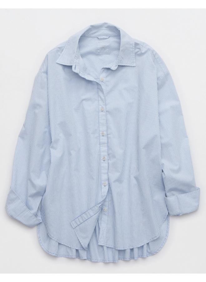 Aerie Good Day Button Down Shirt - Image 3