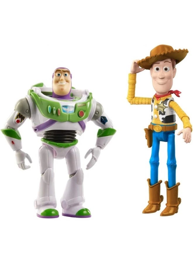 Toy Box Toy Story4 Talking Buzz Lightyear Action Figure That Moves And Lights Up - Image 3