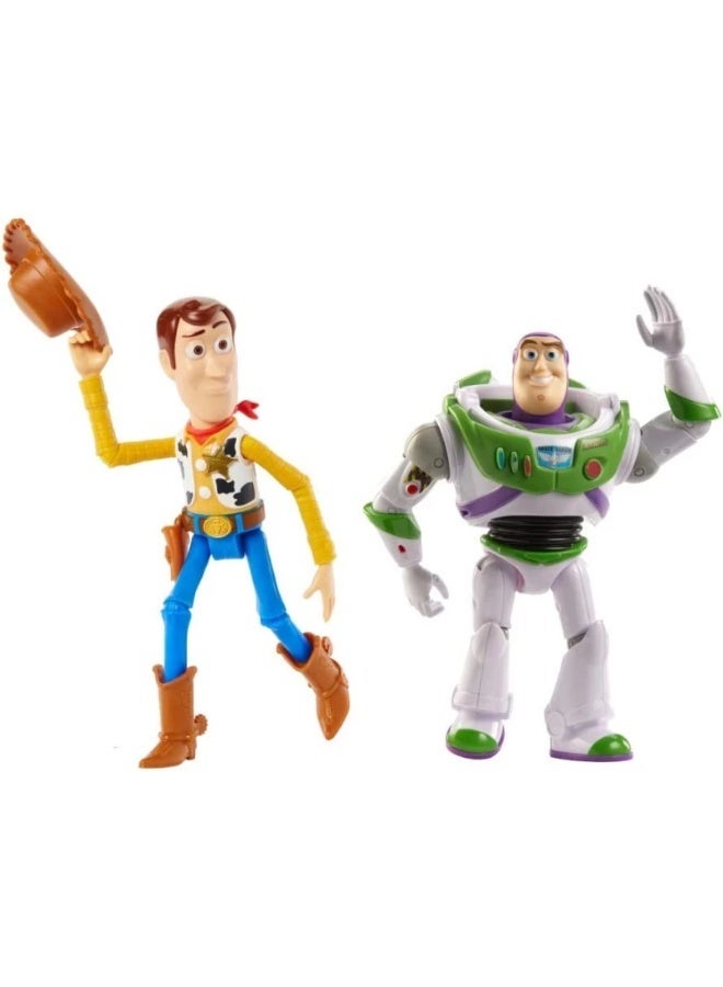 Toy Box Toy Story4 Talking Buzz Lightyear Action Figure That Moves And Lights Up - Image 4