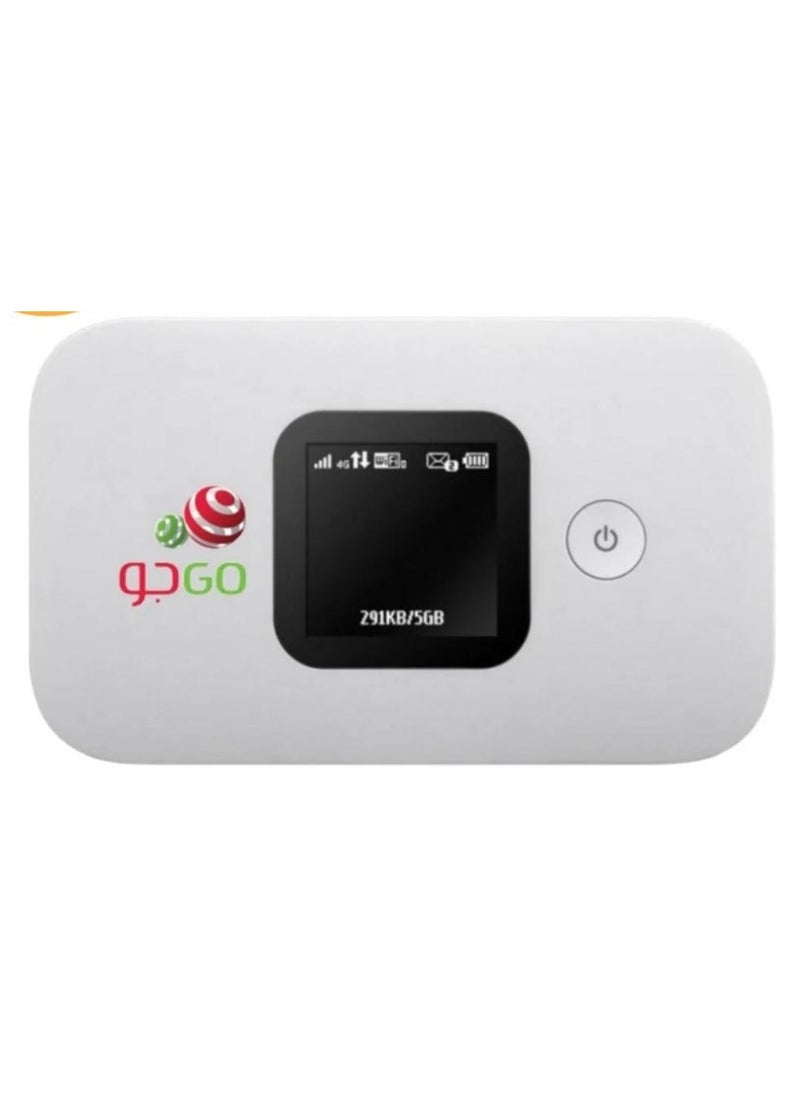 4G LTE HUAWEI MiFi E5577-320-A (Wireless Hotspot) With 12 Months Unlimited Internet Subscription – Working On STC Network