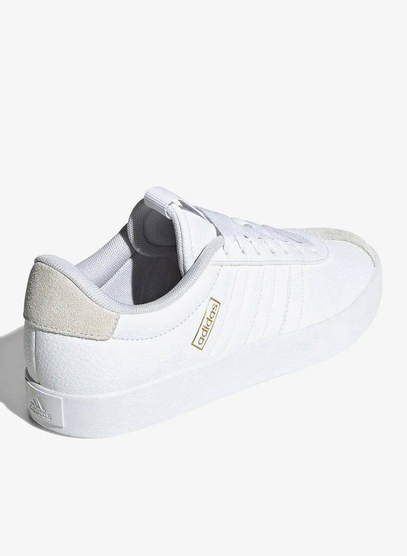 Adidas FTWWHT/FTWWHT/GREONE Vl Court 3.0 for Women | Best Price UAE