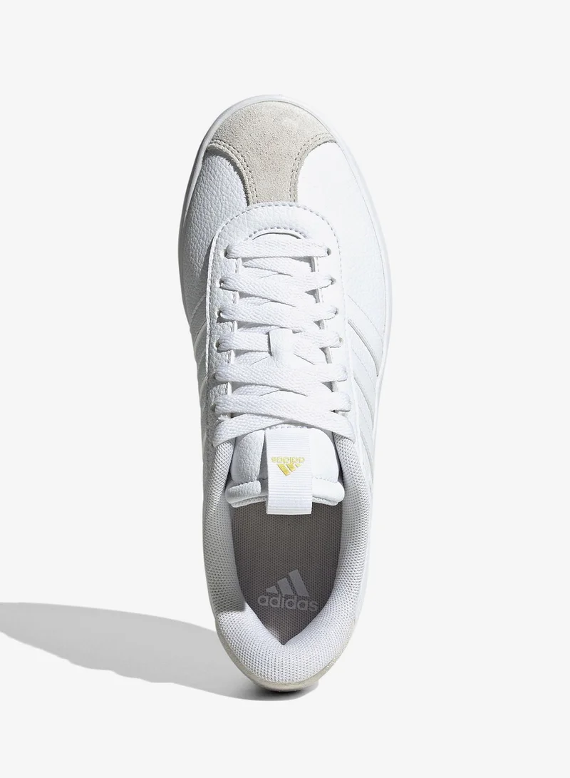 Adidas FTWWHT/FTWWHT/GREONE Vl Court 3.0 for Women | Best Price UAE