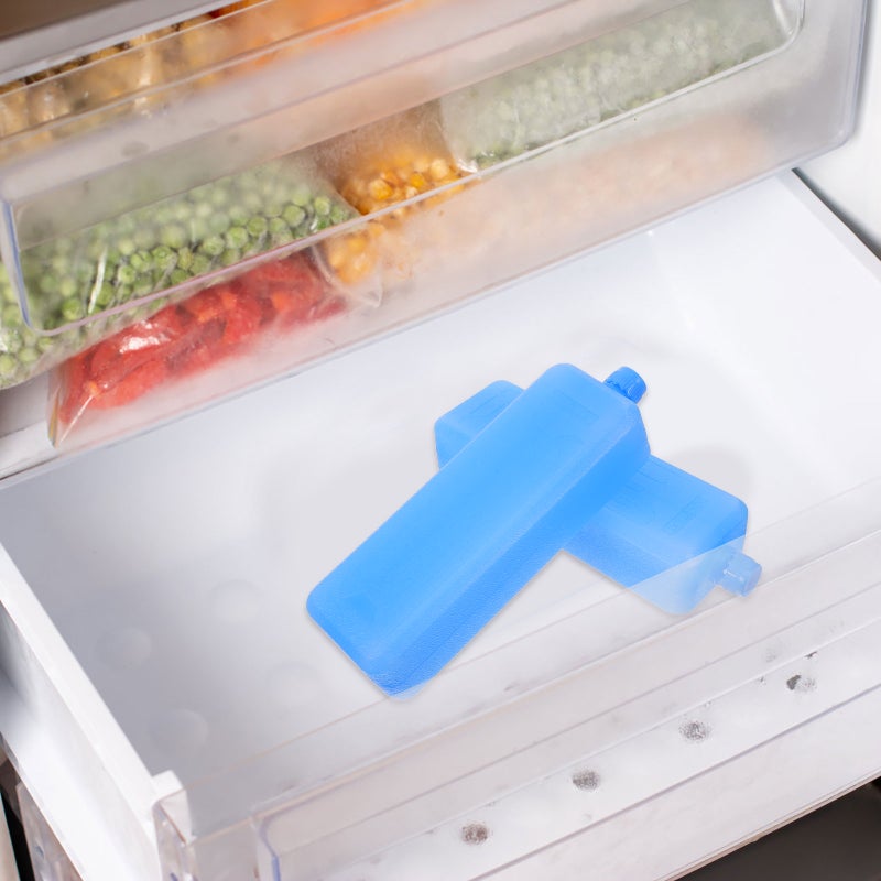 8 Pcs Freezer Boxes For Coolers Ice Boxes Ice Block Cooler Freezer Boxes Reusable Ice Boxes - Image 3