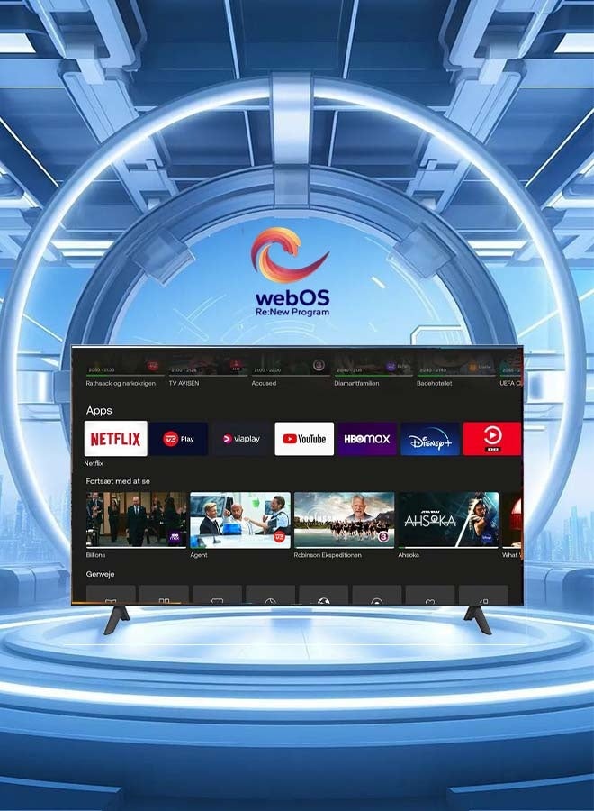 ARROW 55 Inch 4K UHD QLED Smart WebOS TV – Ultra HD Display, Built-in WiFi, Smart Apps, Dolby Audio, Slim Design – RO-55LPWQ - Image 5