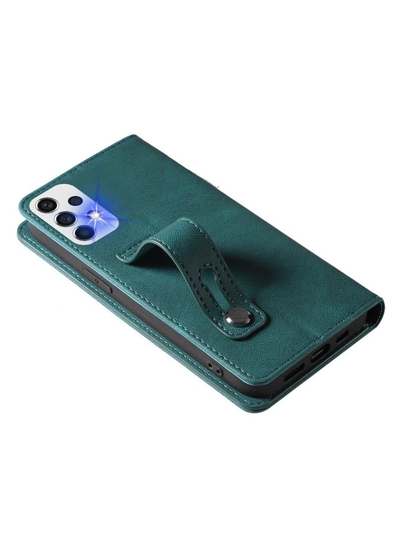 Loquat Suitable For Samsung Solid Color Magnetic Flip Leather Case - Image 2
