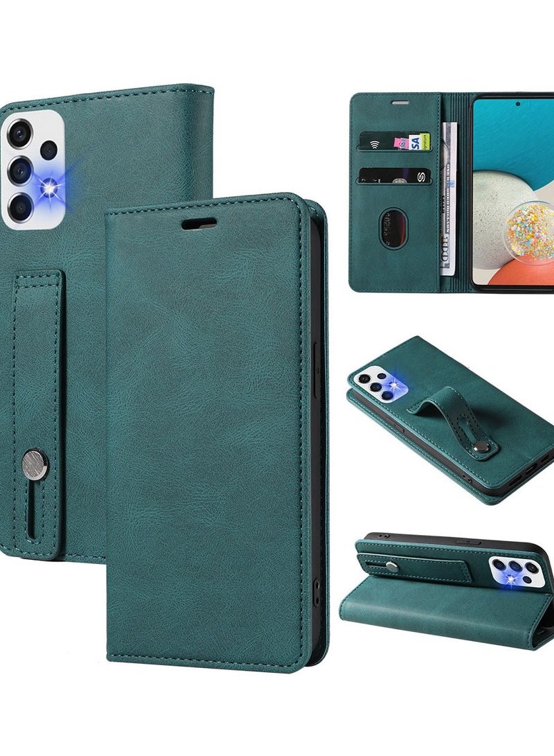 Loquat Suitable For Samsung Solid Color Magnetic Flip Leather Case - Image 1