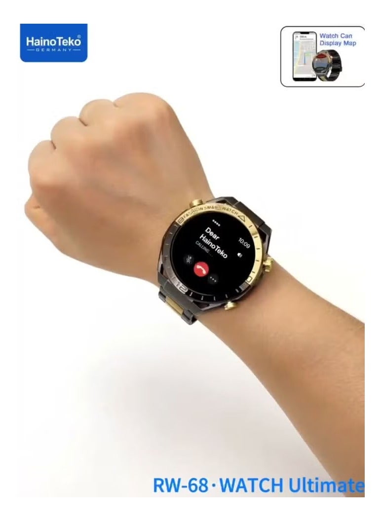 Haino Teko Haino Teko RW-68 Smartwatch with Fitness Tracking, Heart Rate Monitor, Sports Modes & Notifications - Image 2