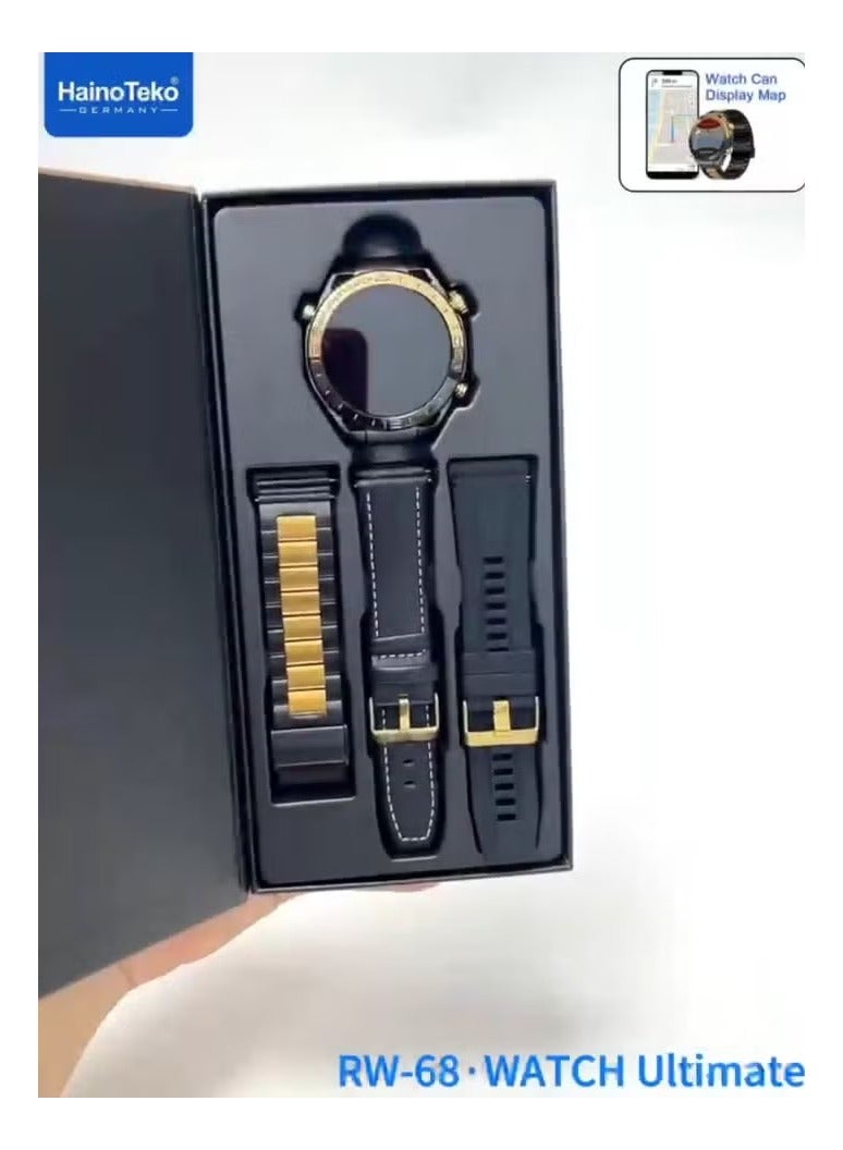 Haino Teko Haino Teko RW-68 Smartwatch with Fitness Tracking, Heart Rate Monitor, Sports Modes & Notifications - Image 3