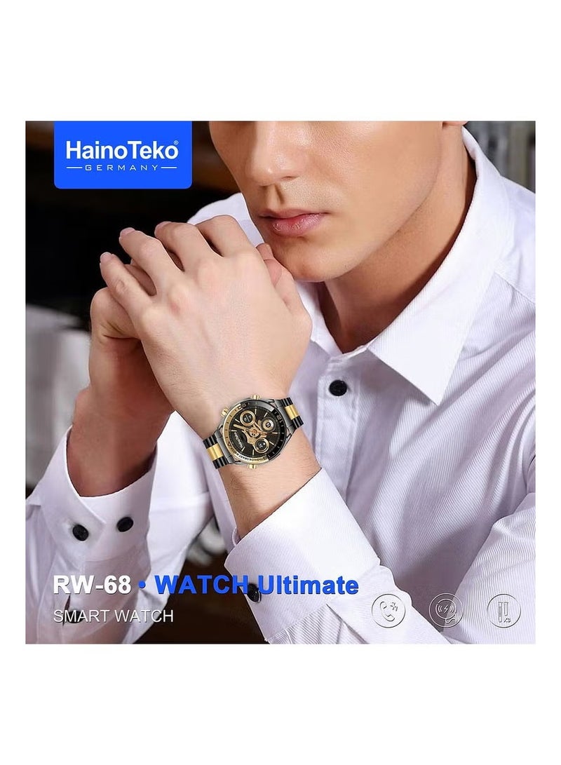 Haino Teko Haino Teko RW-68 Smartwatch with Fitness Tracking, Heart Rate Monitor, Sports Modes & Notifications - Image 5
