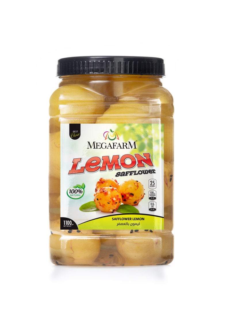 Megafarm Pickled Lemon with Safflower 1100gm  - Image 1