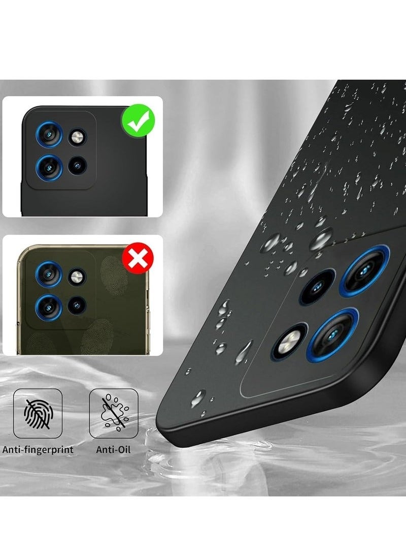 TIGER Motorola Edge 50 Case Cover || Shockproof Back Cover with Soft Velvet Fabric Inner Lining Cushion & Raised Camera Protection – Durable, Anti-Scratch, Shock-Absorbing Case for Motorola Edge 50 (6.7-Inch) – Lightweight, Comfortable Grip, Stylish Protection - Image 4
