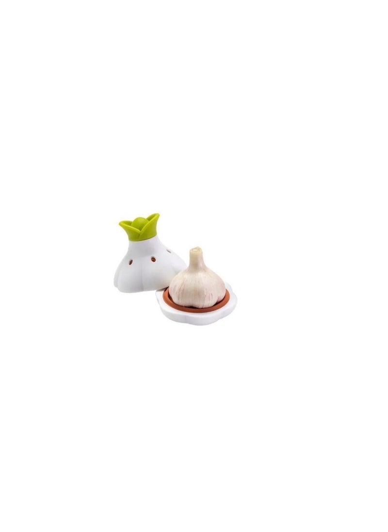 joie - Joie Garlic Keeper Terracotta Silicone - Image 1