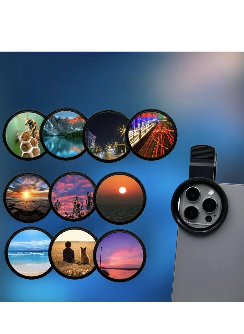 Sudaego 52mm UV8  Filter Circular Filter Kit Circular Polarizer Filter  - Image 1