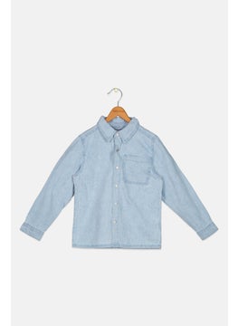 Joe's Kids Girl Denim Jacket, Light Blue  - Image 1