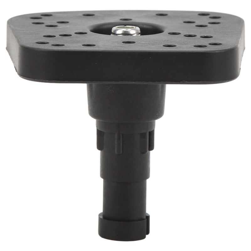 Universal Fishfinder Mount ABS Metal Adjustable Rotation Quick Release Base Stable - Image 2