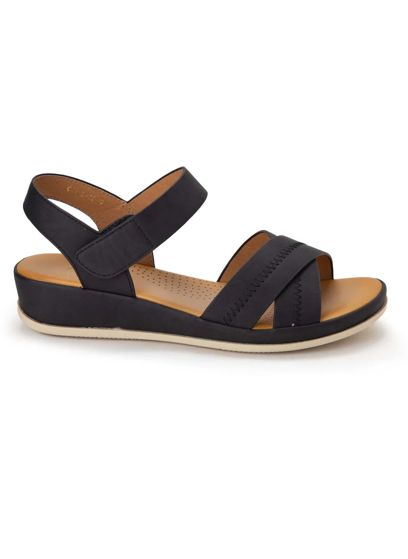 Bata Comfit Casual Wedge Sandals