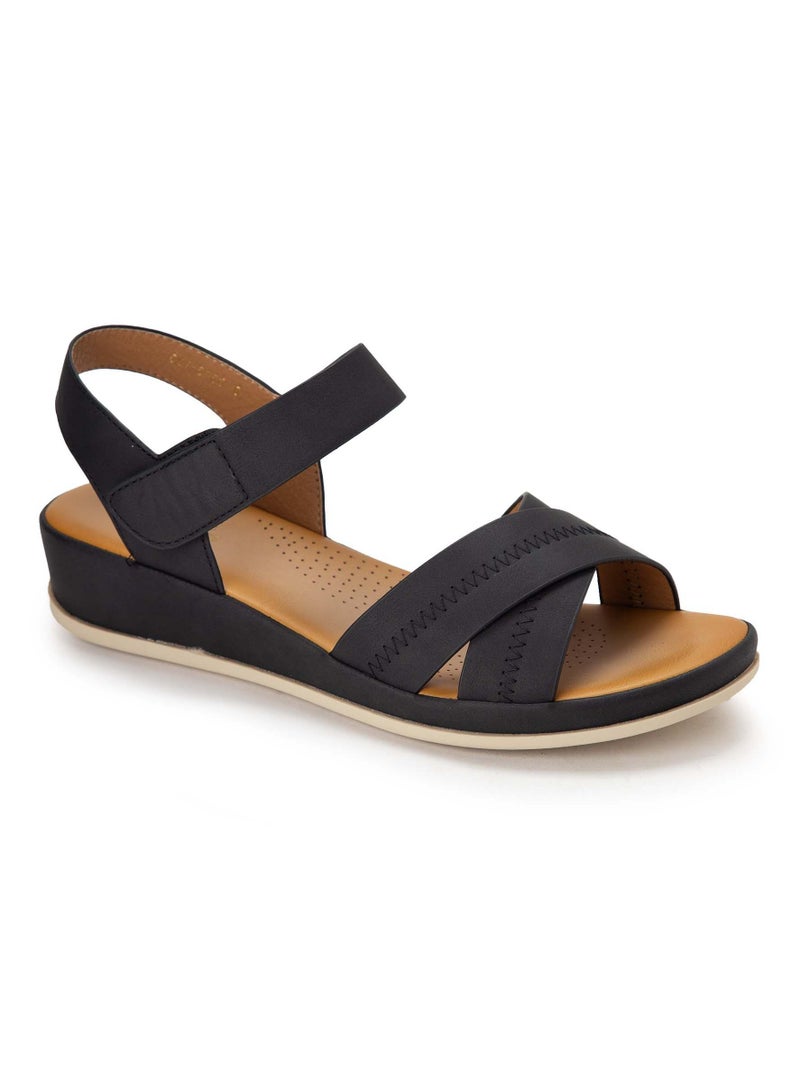Bata Comfit Casual Wedge Sandals  - Image 2