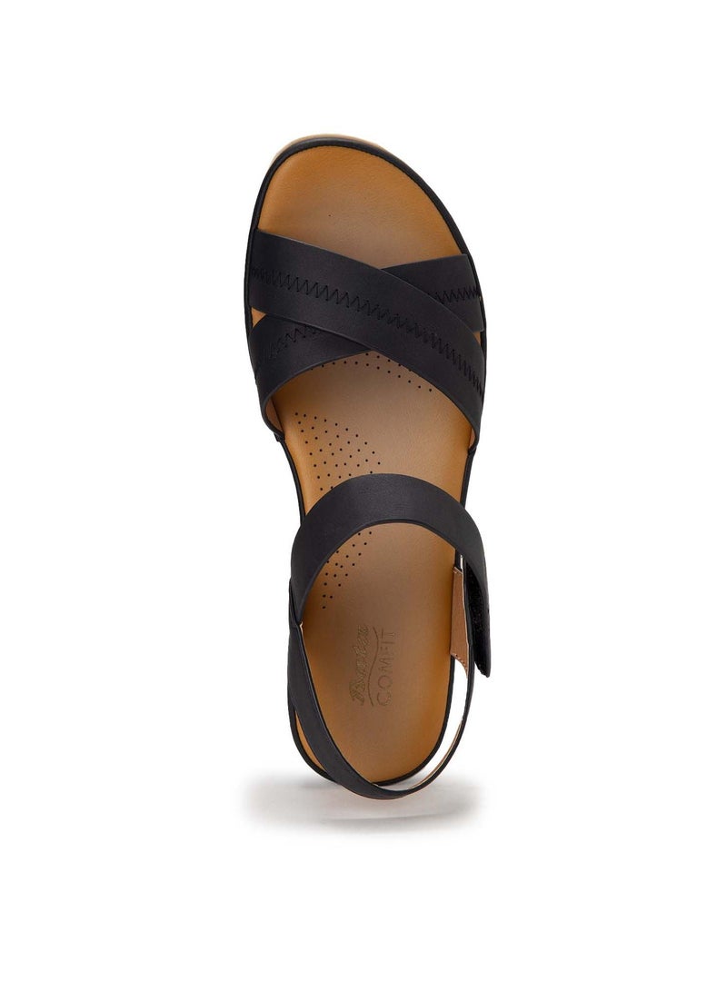 Bata Comfit Casual Wedge Sandals  - Image 4