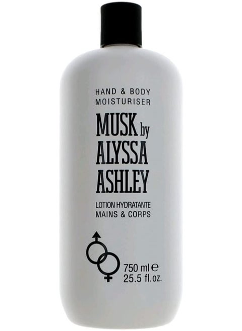 Musk Hand & Body Lotion