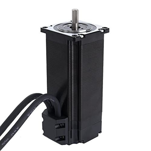 STEPPERONLINE Closed Loop Stepper Motor 1 Axis CNC KIT 3.0 Nm/424.92oz.in Nema 23 Motor & 0-8.0A 24-48VDC Closed Loop Stepper Driver CL57T V4.1 - Image 3