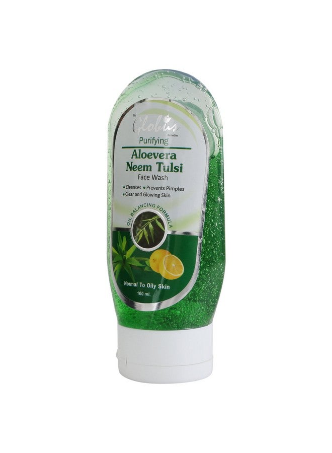 Globus Remedies Aloe Vera Neem Tulsi Face Wash - 100 Ml (Pack Of 2) - Image 1