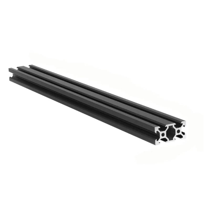 RAHBI 4pcs Black V-Slot 2040 European Standard Industrial Aluminum Alloy Profile 10-1000mm Length Linear Rail for DIY 3D Printer CNC Leisurely(Size:330MM) - Image 2