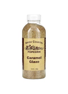 Amish Country Popcorn Amish Country Popcorn, Popcorn Glaze, Caramel, 15 oz (425 g)  - Image 1