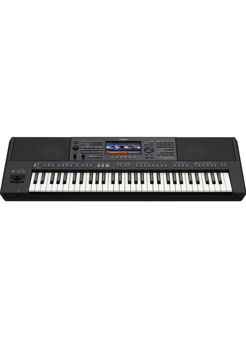 YAMAHA - Yamaha PSR-SX920 61-Key High-Level Arranger Keyboard - Image 1