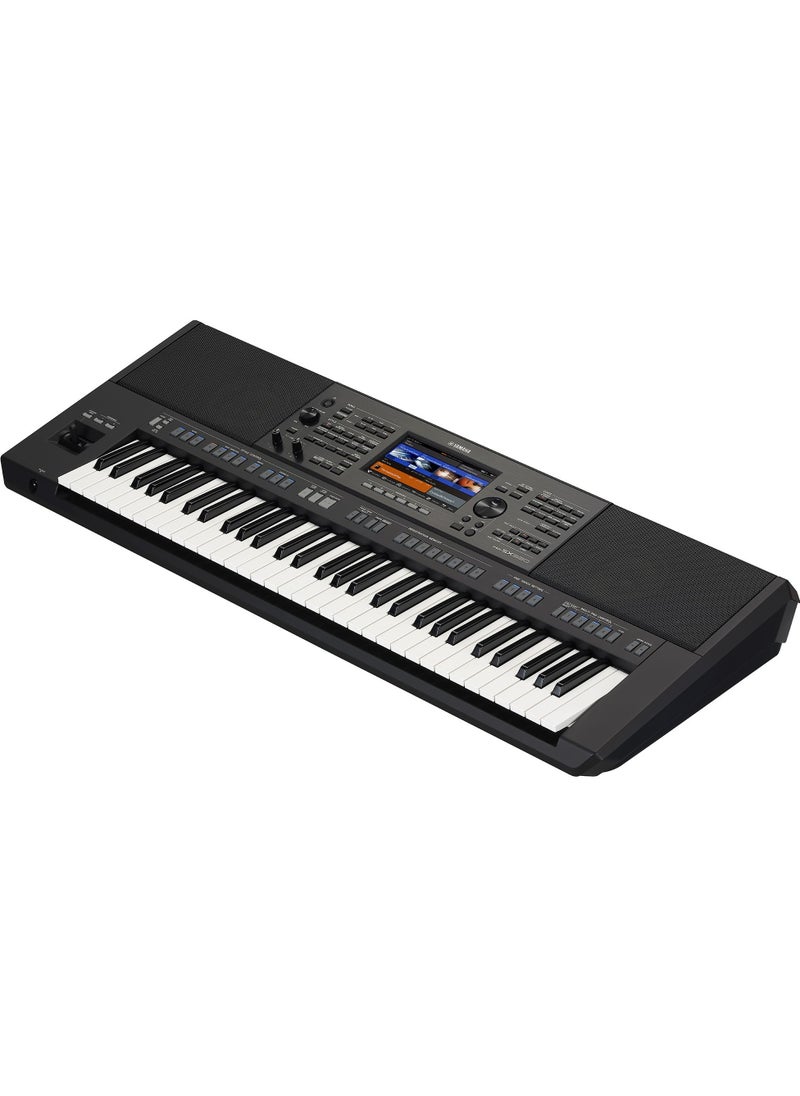 YAMAHA - Yamaha PSR-SX920 61-Key High-Level Arranger Keyboard - Image 1