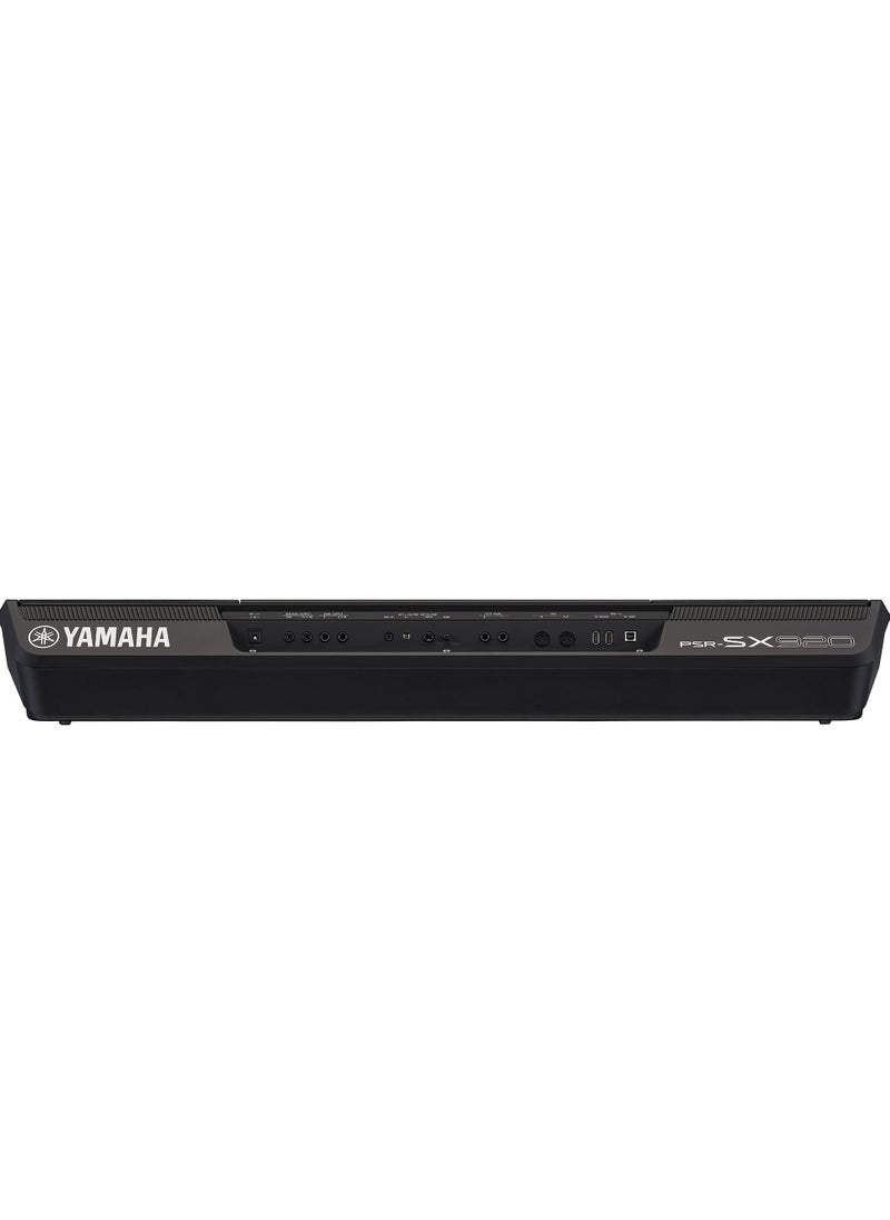 YAMAHA - Yamaha PSR-SX920 61-Key High-Level Arranger Keyboard - Image 1