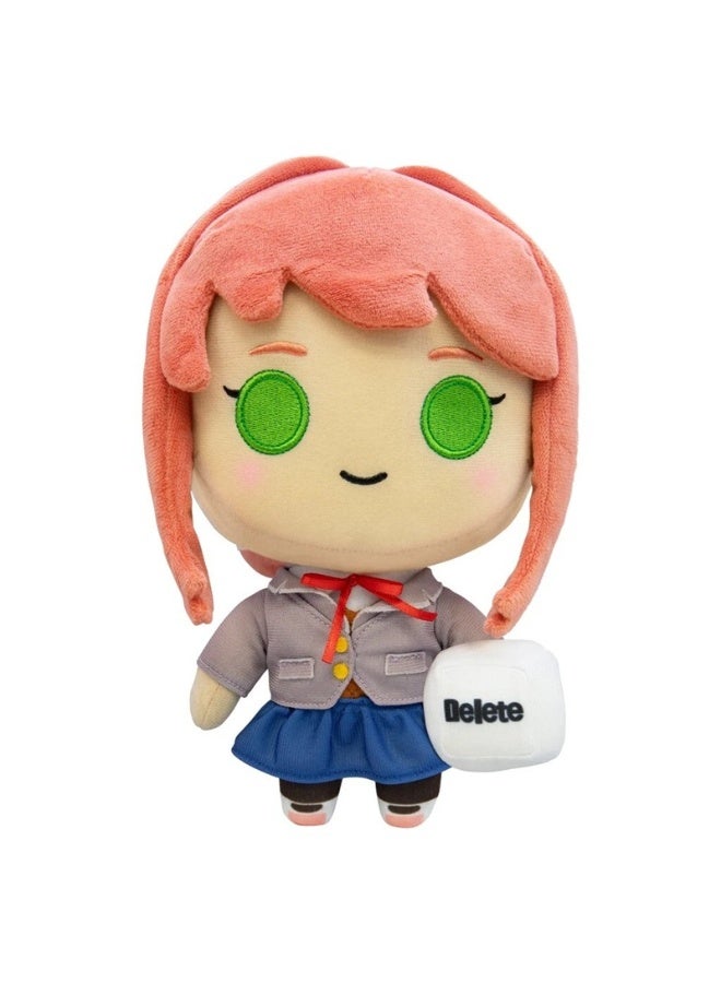 عام الدقي الدقي الأدب نادي مونيكا شخصية دمية لطيف ألعاب من نسيج مخملي أفضل هدية للعائلة والأصدقاء - Image 1