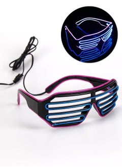 Flashing LED Party Glasses