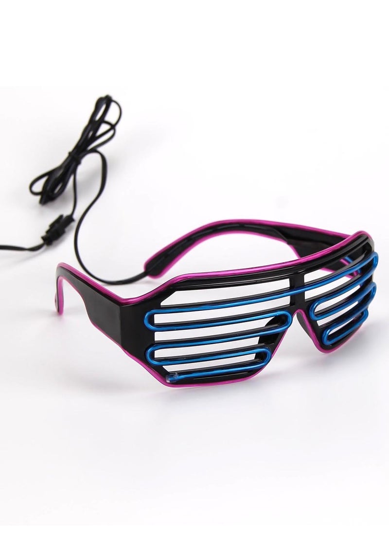 LNKOO - Flashing LED Party Glasses - Image 1