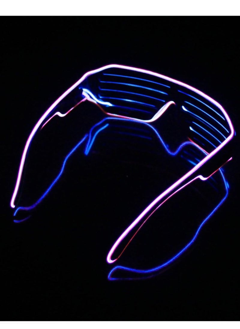 LNKOO - Flashing LED Party Glasses - Image 1
