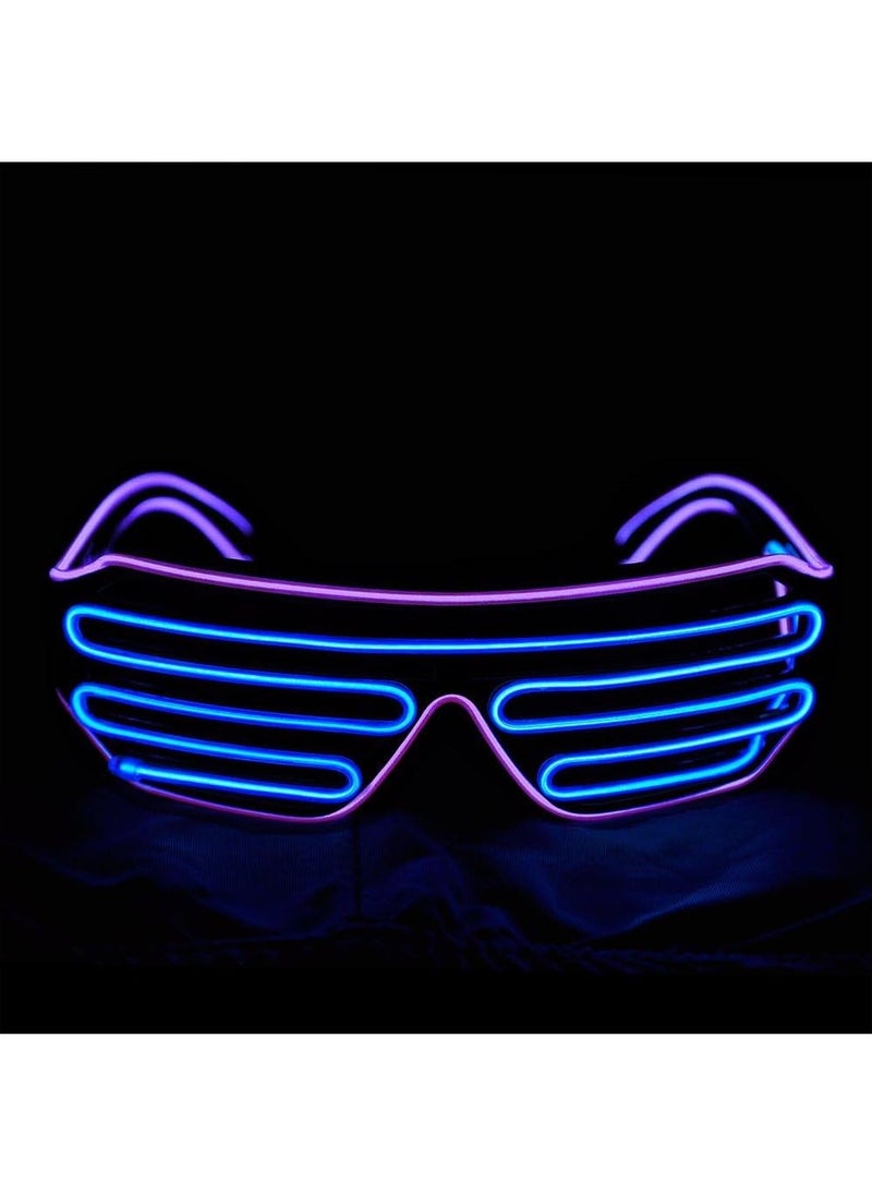 LNKOO - Flashing LED Party Glasses - Image 1