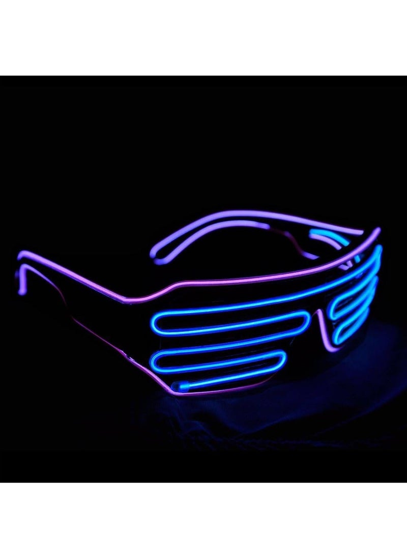 LNKOO - Flashing LED Party Glasses - Image 1