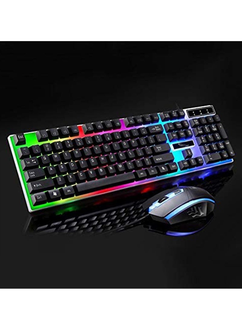 High Quality G21 Wired LED Gaming Keyboard With Mouse Set - Image 2