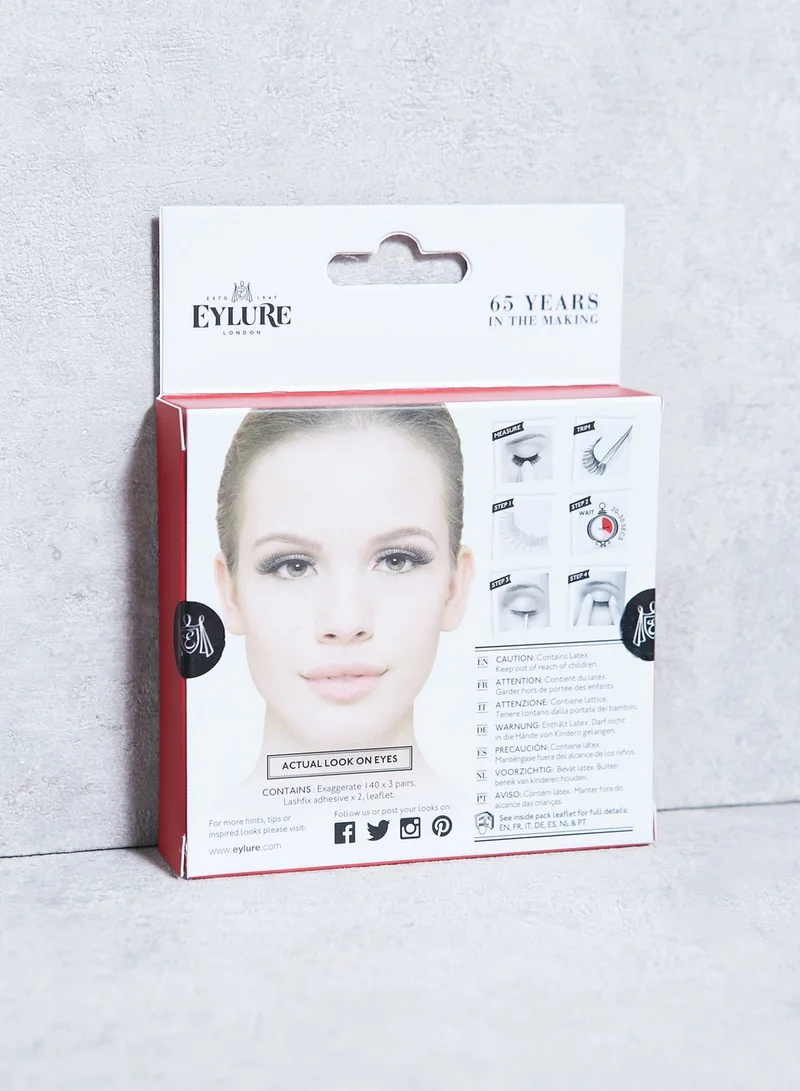 EYLURE Multipack Of Exaggerate False Lashes