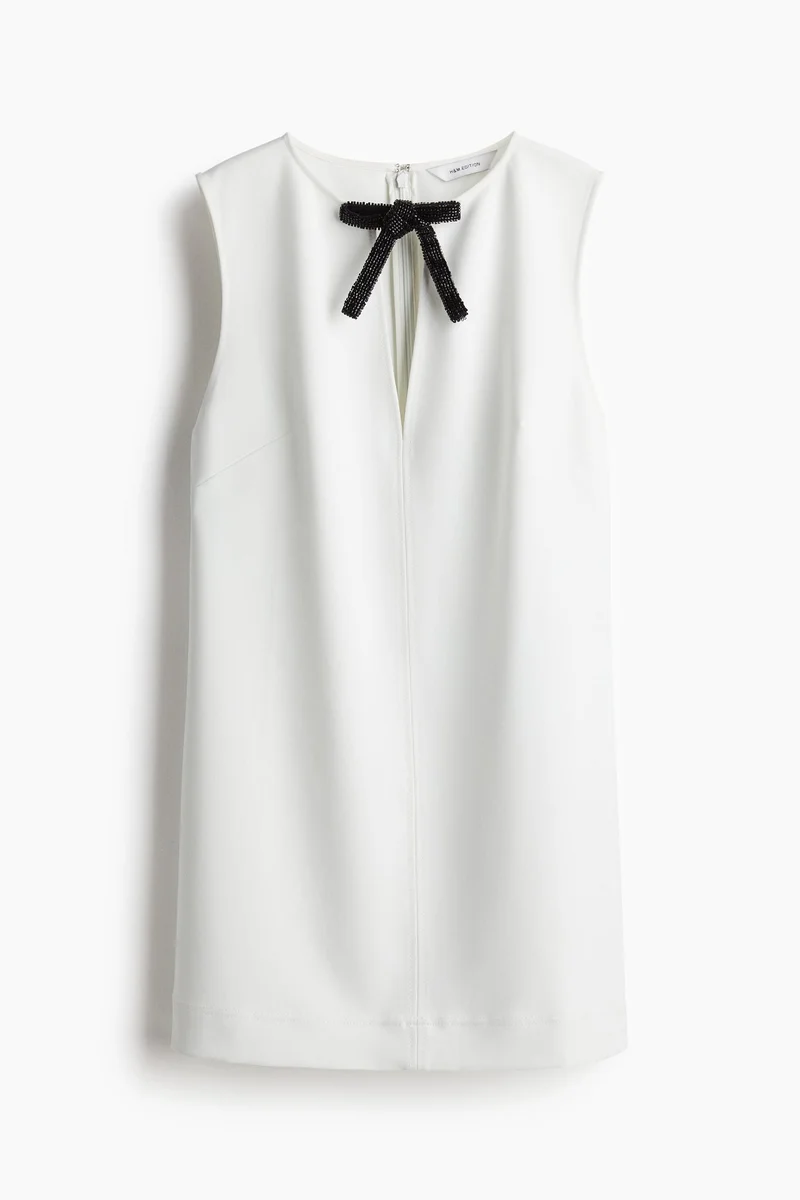 H&M Bow-detail dress