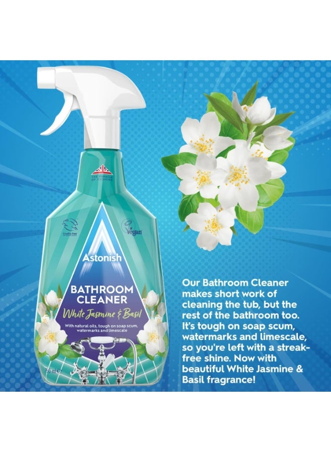 Astonish Bathroom Cleaner 750ml - Image 4