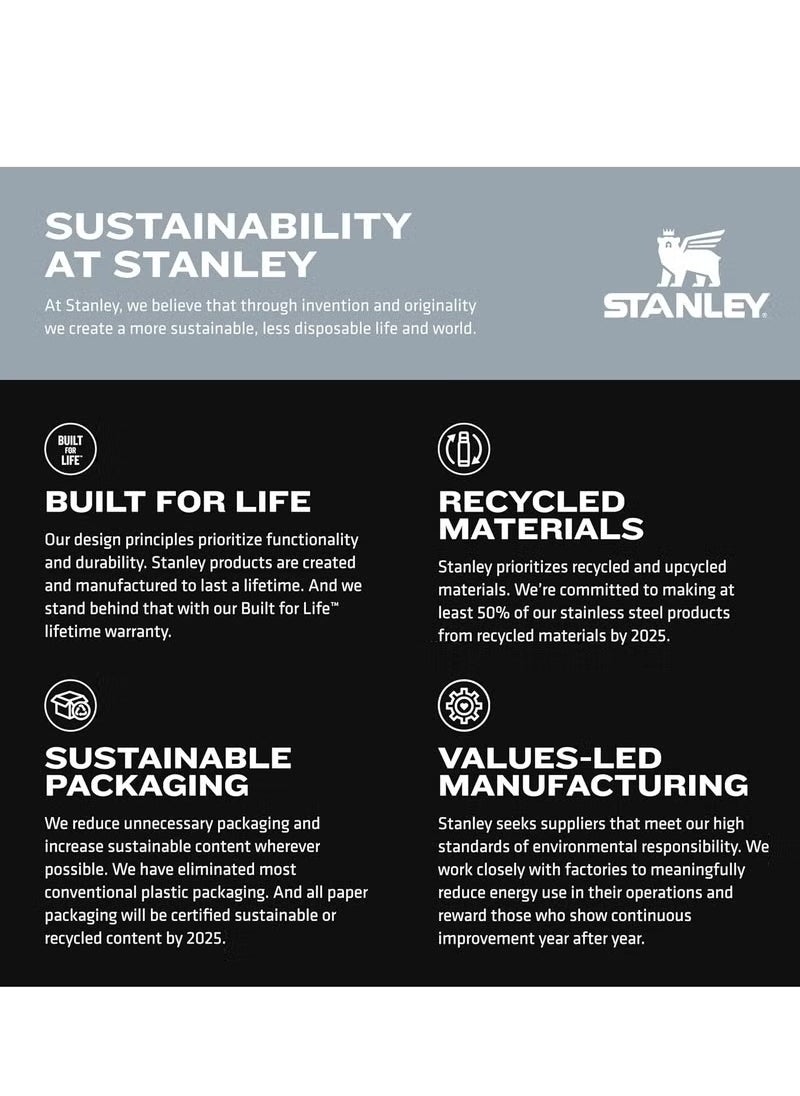 Stanley - Stanley IceFlow Stainless Steel Tumbler - Vacuum Insulated Water Bottle for Home, Office or Car Reusable Cup with Straw Leak Resistant Flip Cold 30oz (Cream) - Image 1