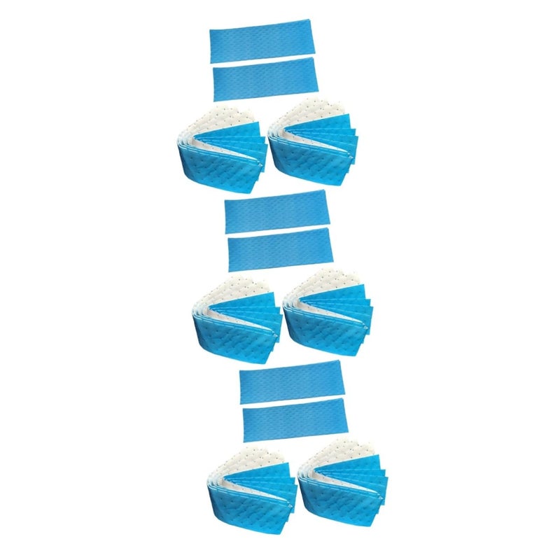 30PCS Grease Filter Paper For Range Hoods Easy Cut Space Saving Kitchen Accessory - Image 2