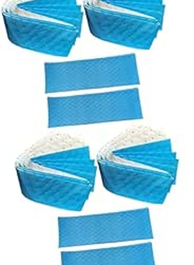 30PCS Grease Filter Paper For Range Hoods Easy Cut Space Saving Kitchen Accessory - Image 1