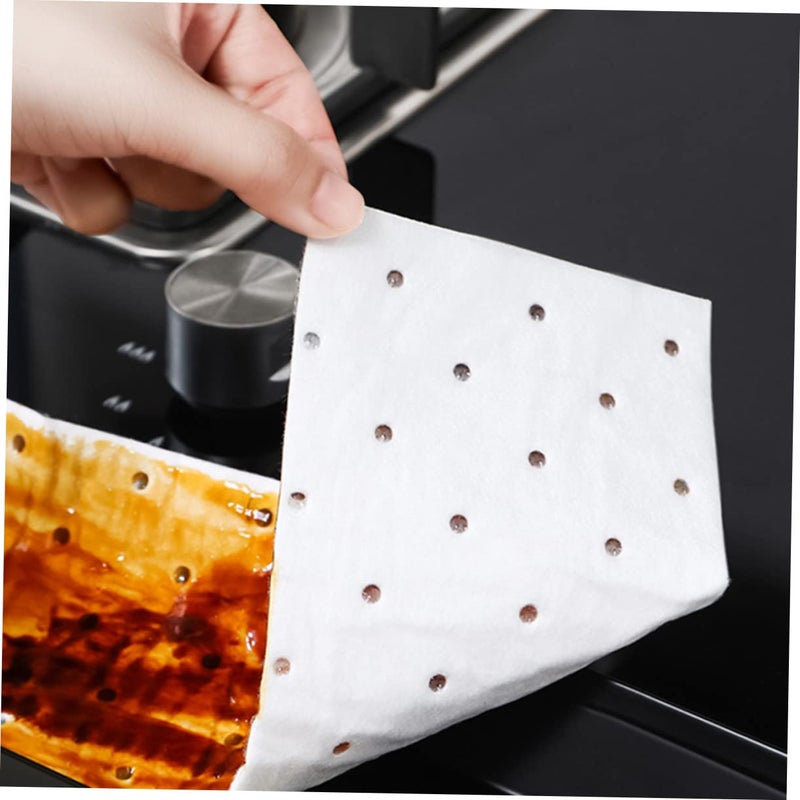 30PCS Grease Filter Paper For Range Hoods Easy Cut Space Saving Kitchen Accessory - Image 5