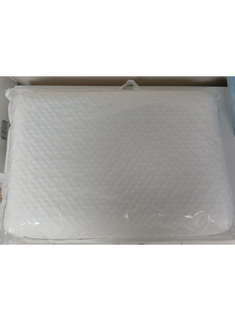 Memory Foam Pillow White