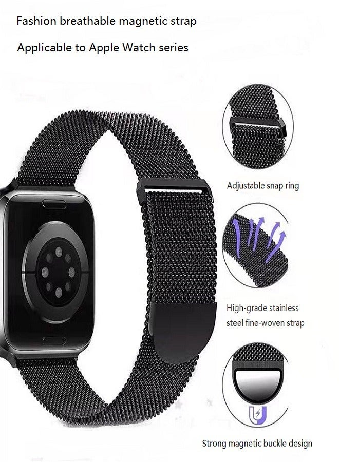 Suitable for 1-7 generation Apple watch straps - Image 1