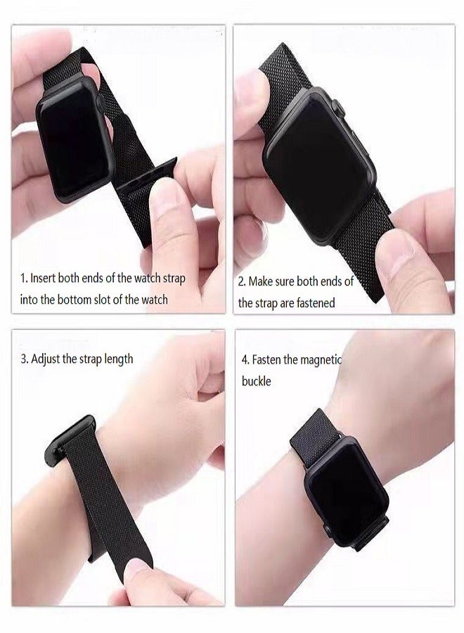 Suitable for 1-7 generation Apple watch straps - Image 2