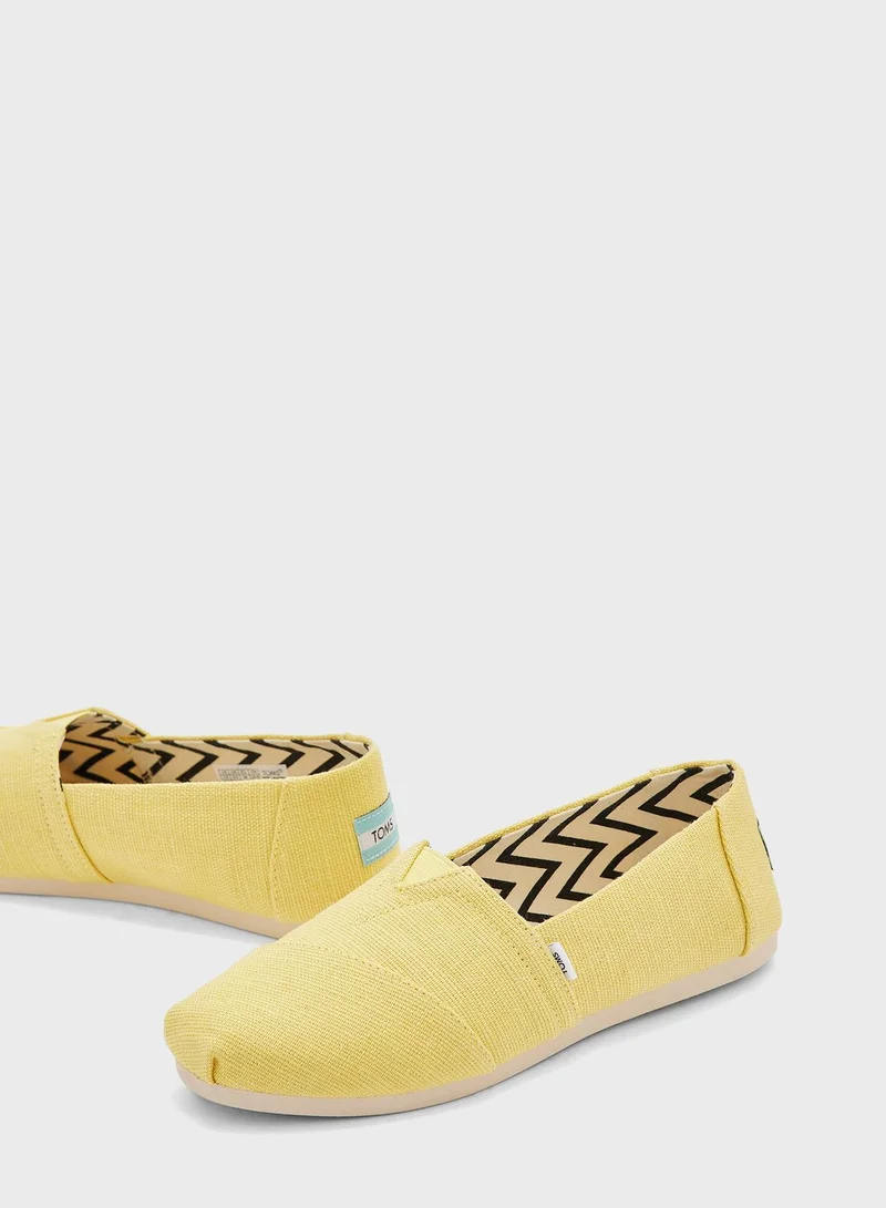 TOMS Alpargata Flats Slip Ons